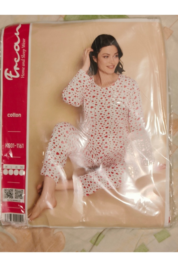 Pijama bumbac dama - 5