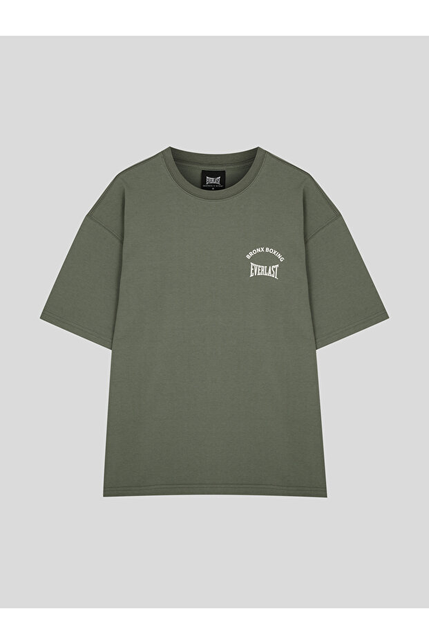 Bronx Boxing Comfort Khaki Men's T-Shirt