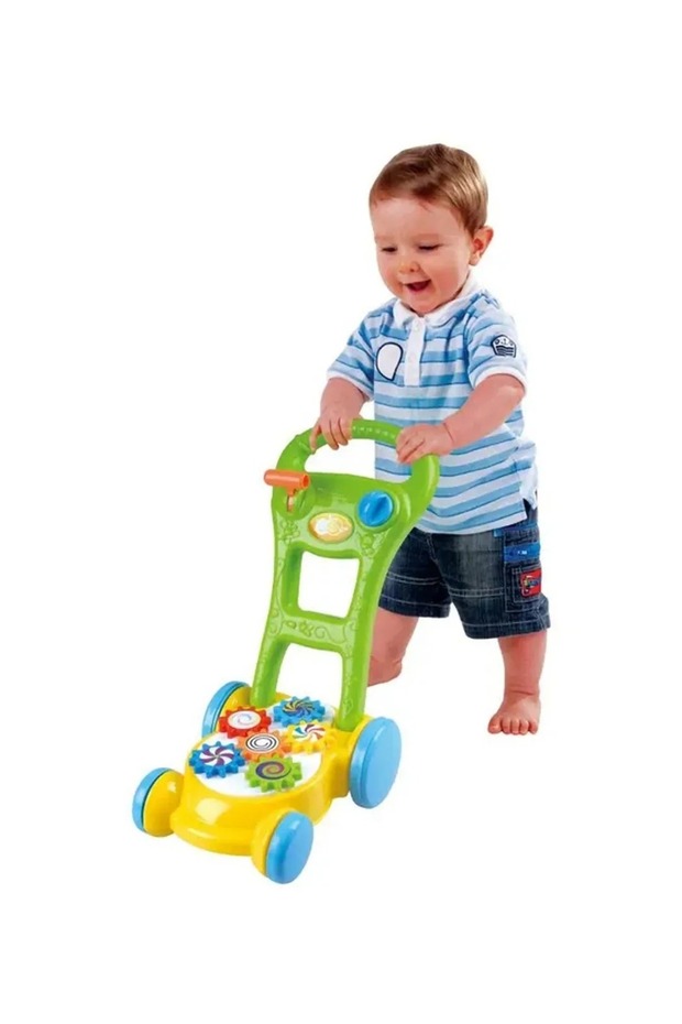 جزازة العشب ذات التروس الصغيرة - 2