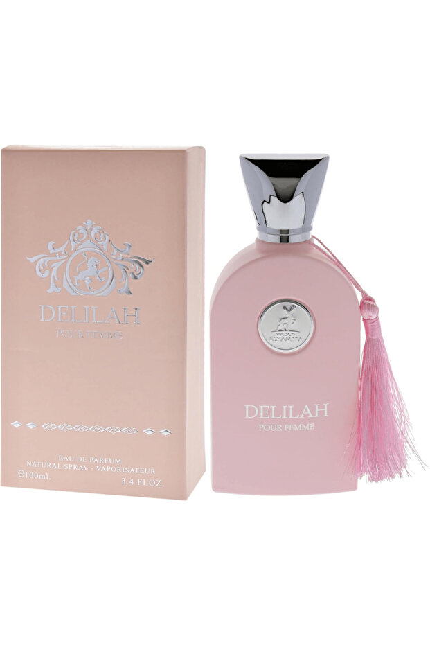 او دي بارفان ذا ارتيست من دليلة باي ميزون الهمبرا - 100 مل - 4