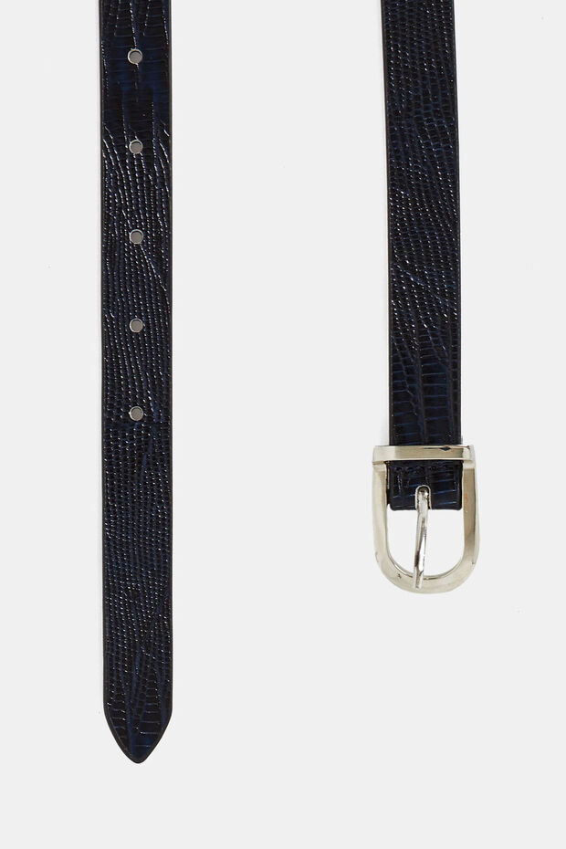 BASKILI DERİ KEMER - 2