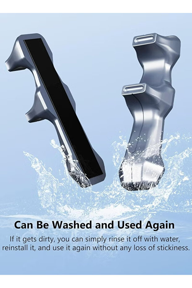 iPad game controller, silicone non-slip handle, tablet game controller, suitable for various games - 5