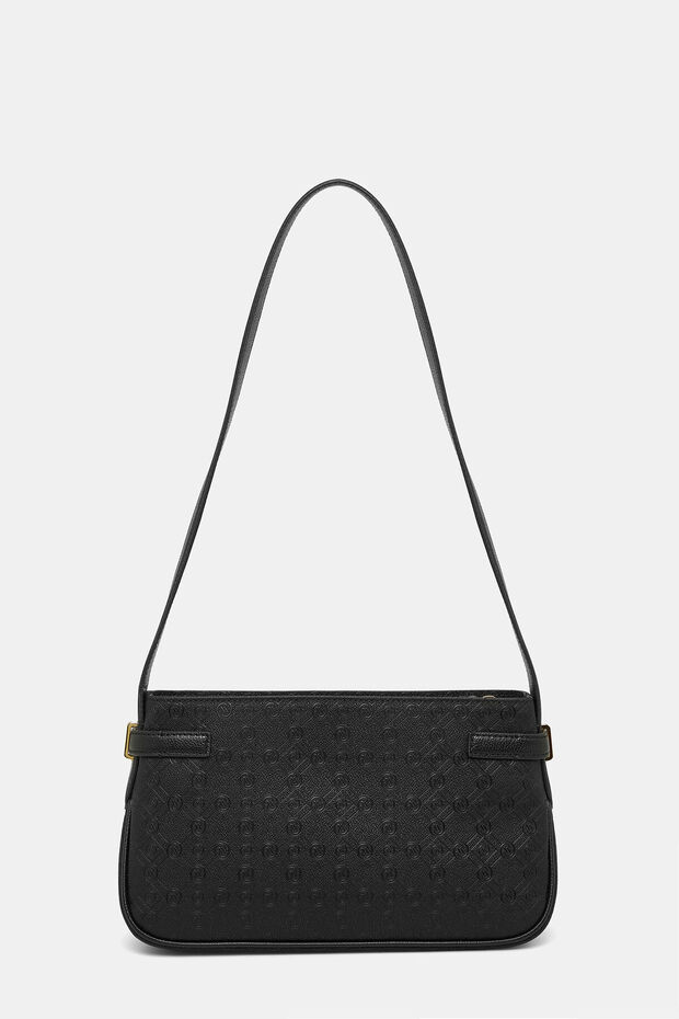 SİYAH MONOGRAM ÇANTA - 3