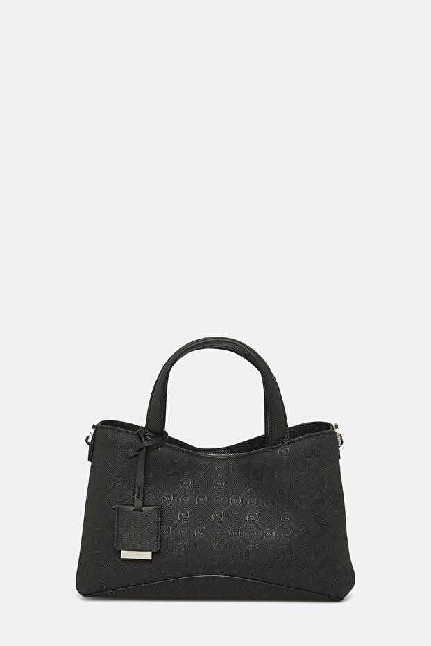 SİYAH MONOGRAM ÇANTA - 1