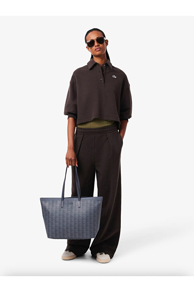 Zely Grained Tote with Pouch - 7