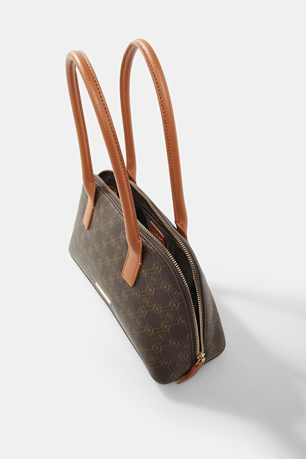 KAHVE MONOGRAM ÇANTA - 6