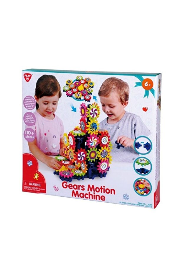 GEARS MOTION MACHINE - OVER 110 PCS