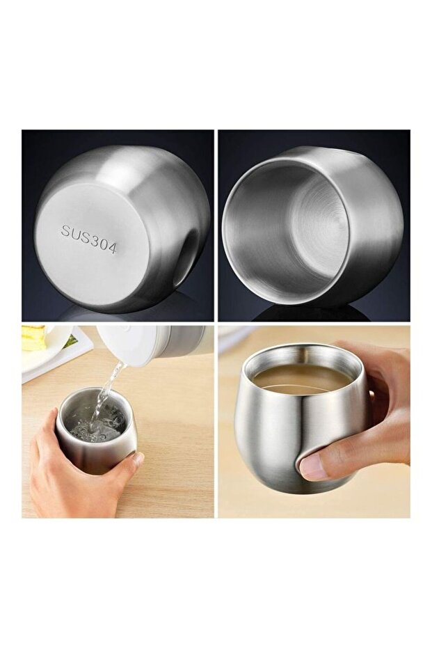 كوب قهوة معزول متعدد الألوان - 5