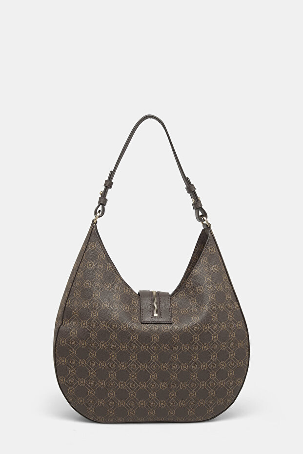 KAHVE MONOGRAM ÇANTA - 3