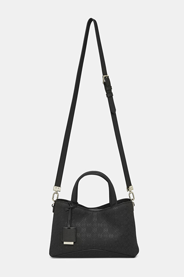 SİYAH MONOGRAM ÇANTA - 2