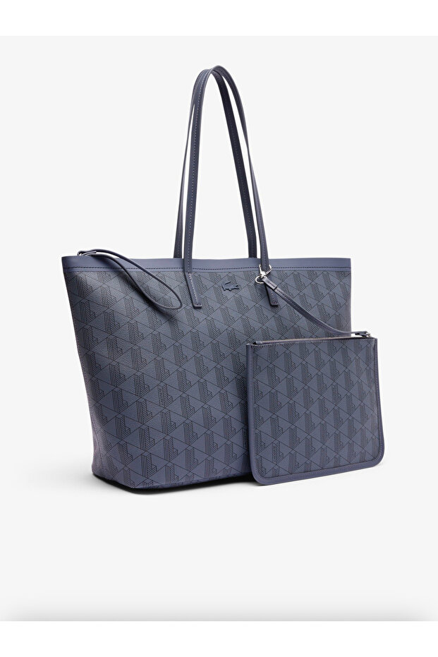 Zely Grained Tote with Pouch - 4