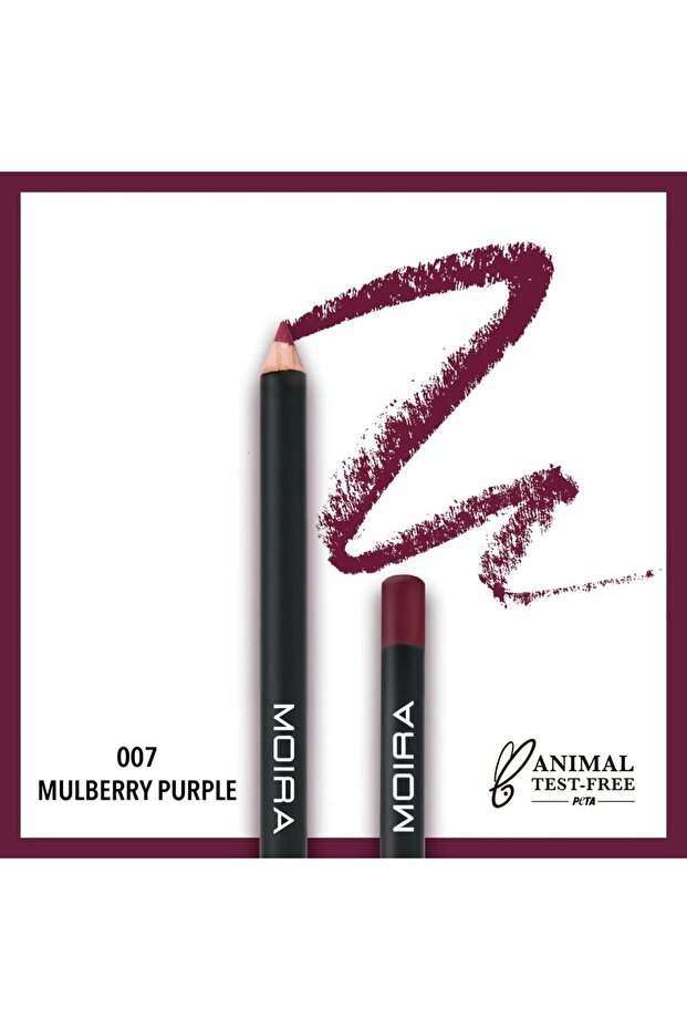 Lip Exposure Pencil (007, Mulberry Purple)