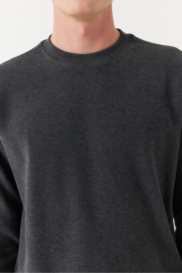 Erkek Basic Sweat Üst - 7