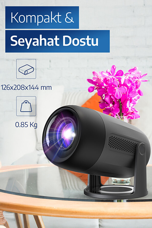 NeoPix 150 Ev Projektörü - 4