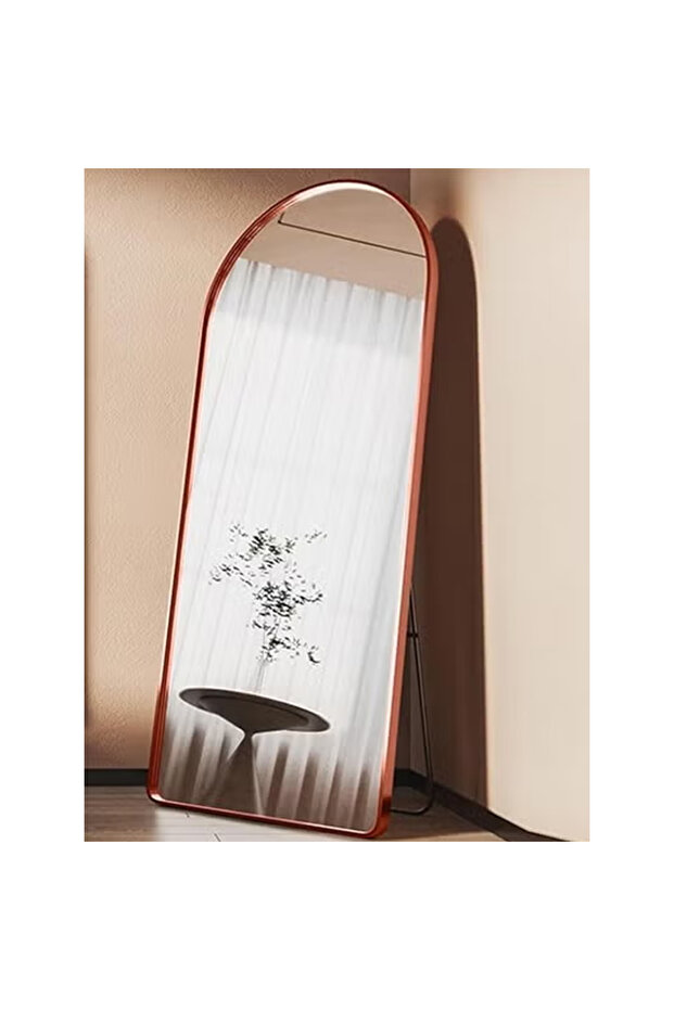 Full Length Mirror 50X150 cm, Floor Mirror with Aluminum Alloy Frame