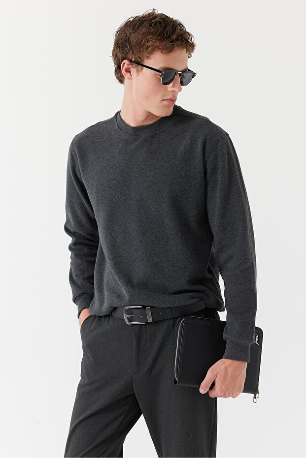 Erkek Basic Sweat Üst - 1