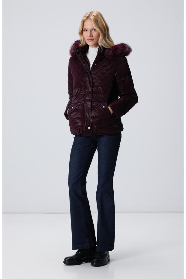 N-Tech Mürdüm Çift Taraflı Mont - 3