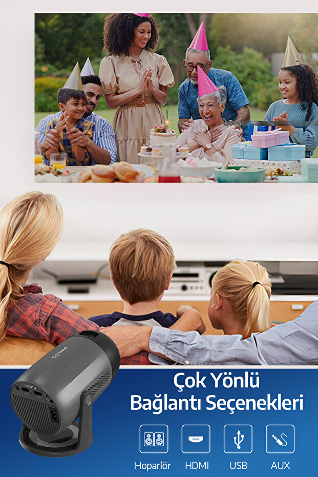 NeoPix 150 Ev Projektörü - 8