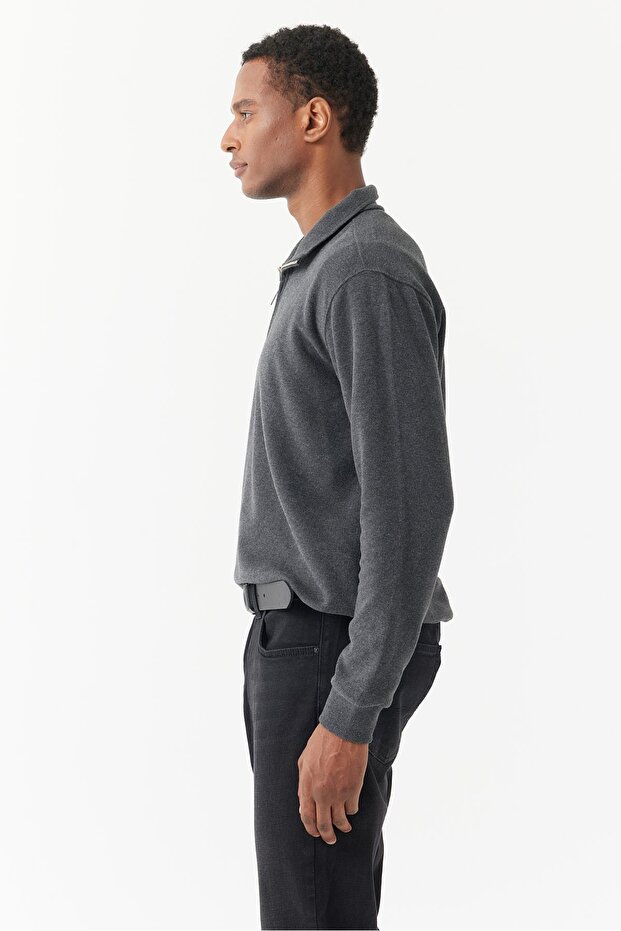 Erkek Basic Sweat Üst - 3