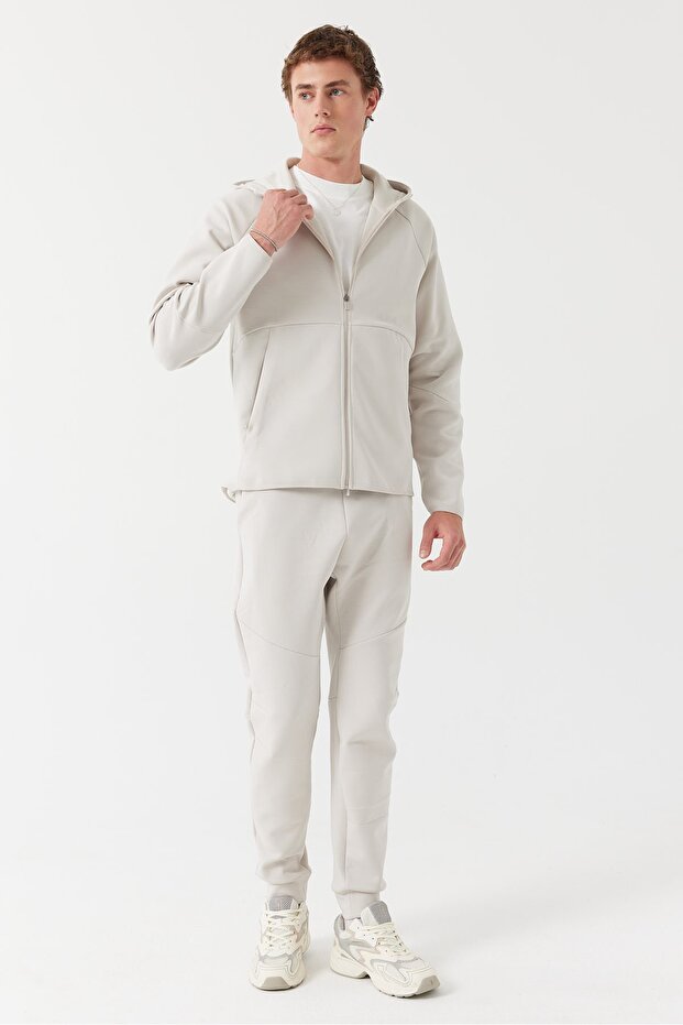 Erkek Kapüşonlu Sweat Üst - 6