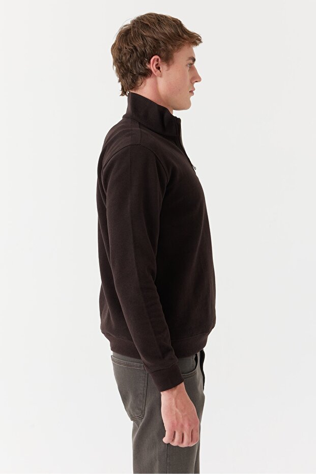 Men's Basic Sweat Top - 4