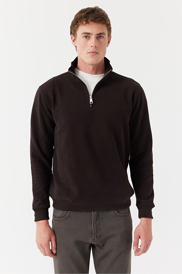 Men's Basic Sweat Top - 2