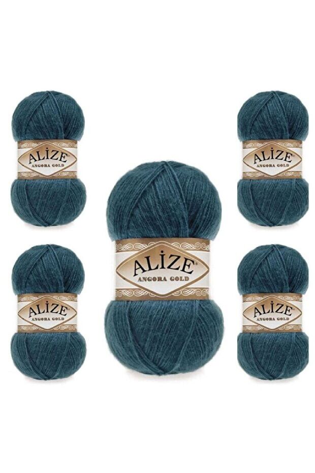 Angora Gold 100 Gr (5 Pieces)