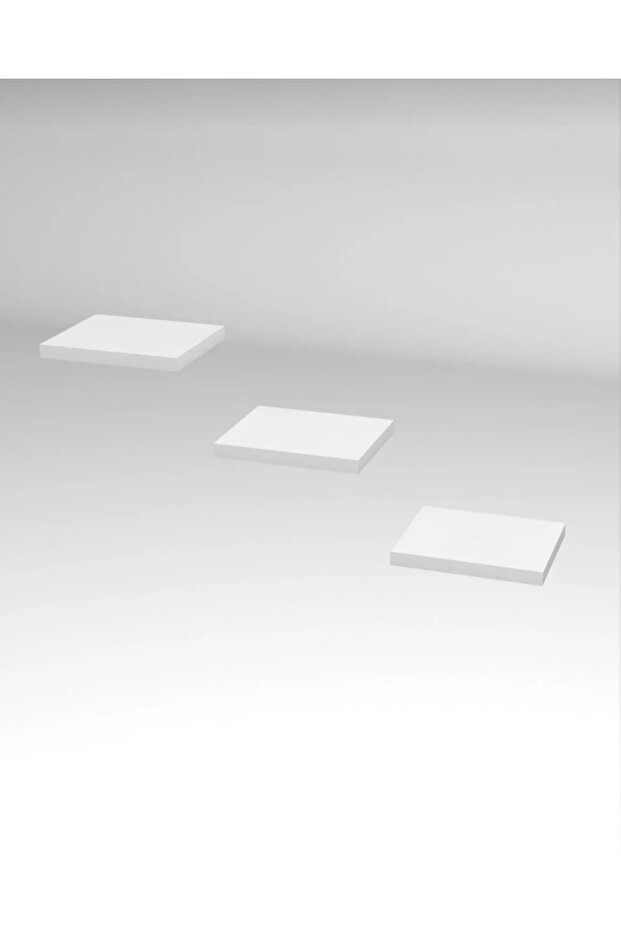 Duvar rafı set halinde 12 parça ürün - 2