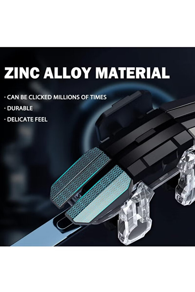 Mobile game controller, sensitive operation, 6-finger trigger, compatible with various games - 5