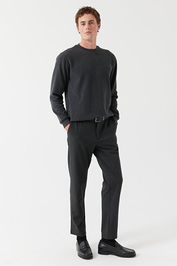 Erkek Basic Sweat Üst - 6