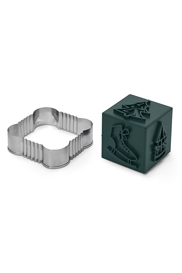 Kurabiye Damga Seti - 3