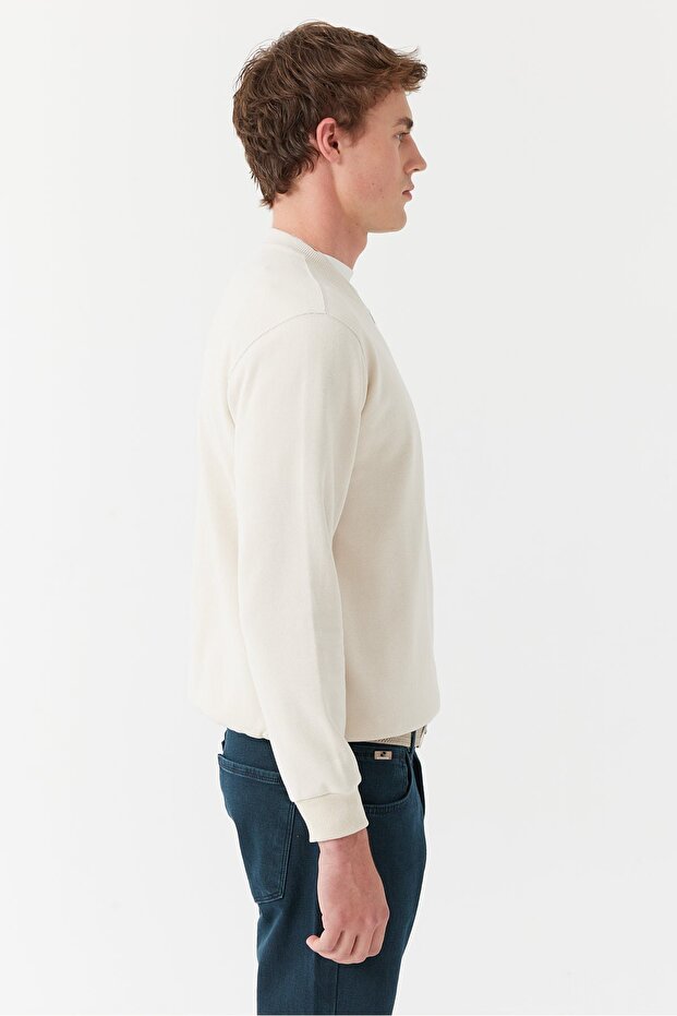 Erkek Basic Sweat Üst - 5