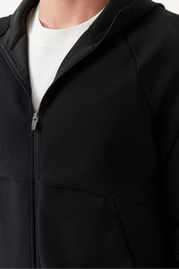 Erkek Kapüşonlu Sweat Üst - 7
