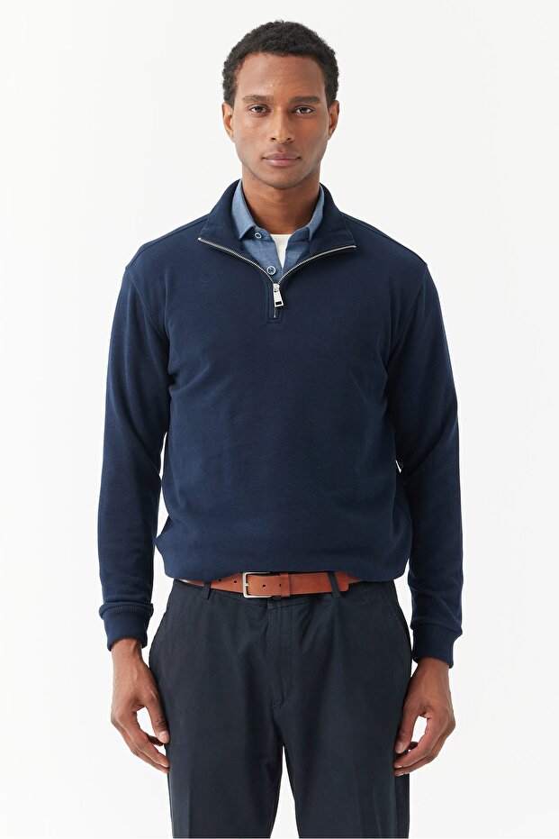 Erkek Basic Sweat Üst - 1