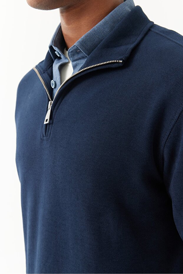 Erkek Basic Sweat Üst - 7