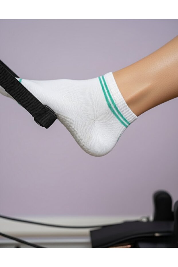 3'LÜ PİLATES ÇORAP - 2