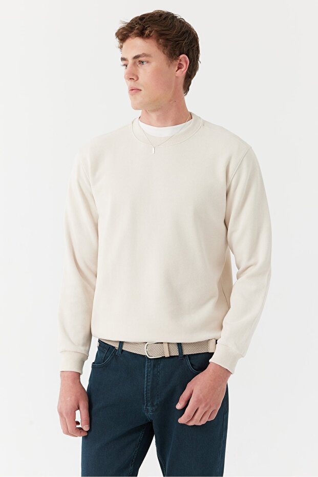 Erkek Basic Sweat Üst - 1