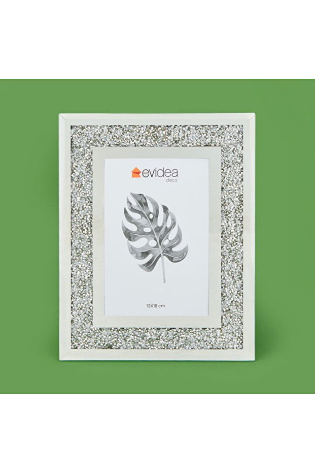 Deco Shiny Frame - Silver - 13X18 cm - 2