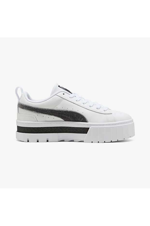 Mayze Velvet Dream Women's White Sneakers