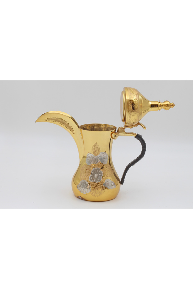 Mirra Coffee Pot with Flower Motif 24 cm
