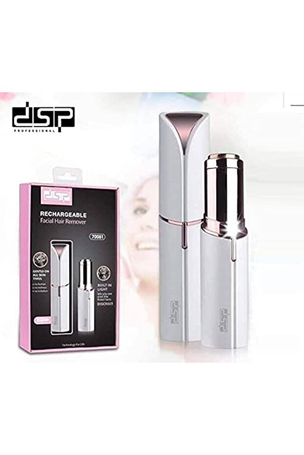 Facial Hair Remover for Women – Gentle, Discreet, and Portable with Built-in Light