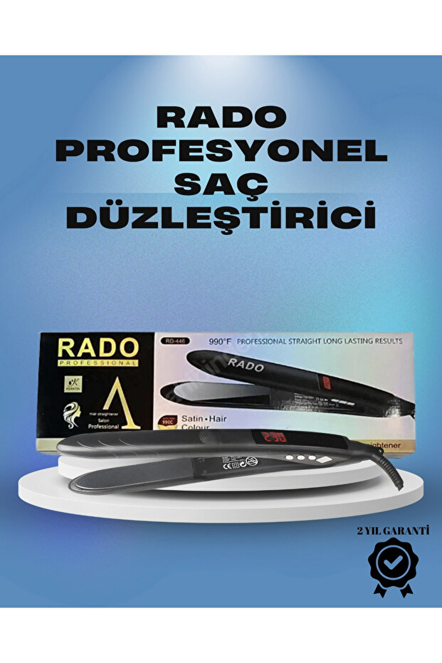 Rado Rd-446 Fast Heating Professional Flat Iron