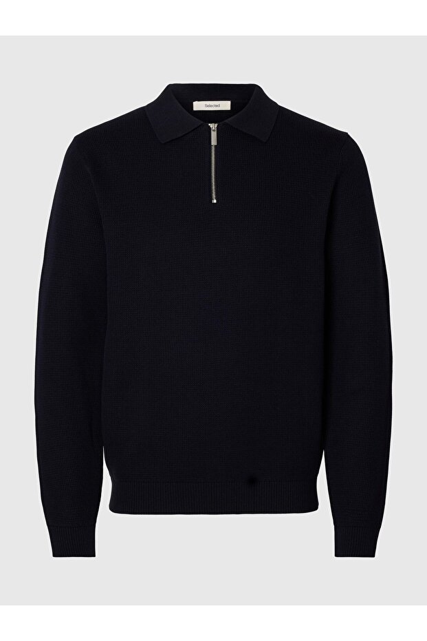 Half-zip Pullover Langarm - 2