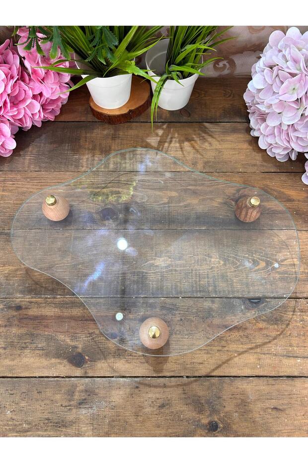 BAMBU AYAKLI BULUT SUNUMLUK - 1