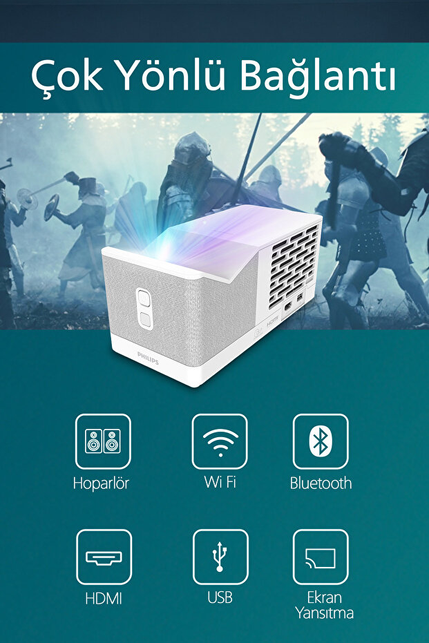 Screeneo UL5 Akıllı Ev Projektörü - 4