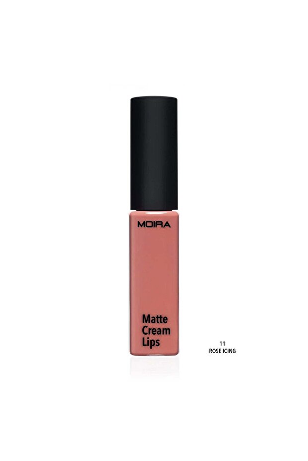 Matte Cream Lips (011, Rose Icing)