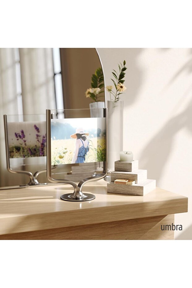 إطار طاولة دوار على شكل عظم الترقوة - 2