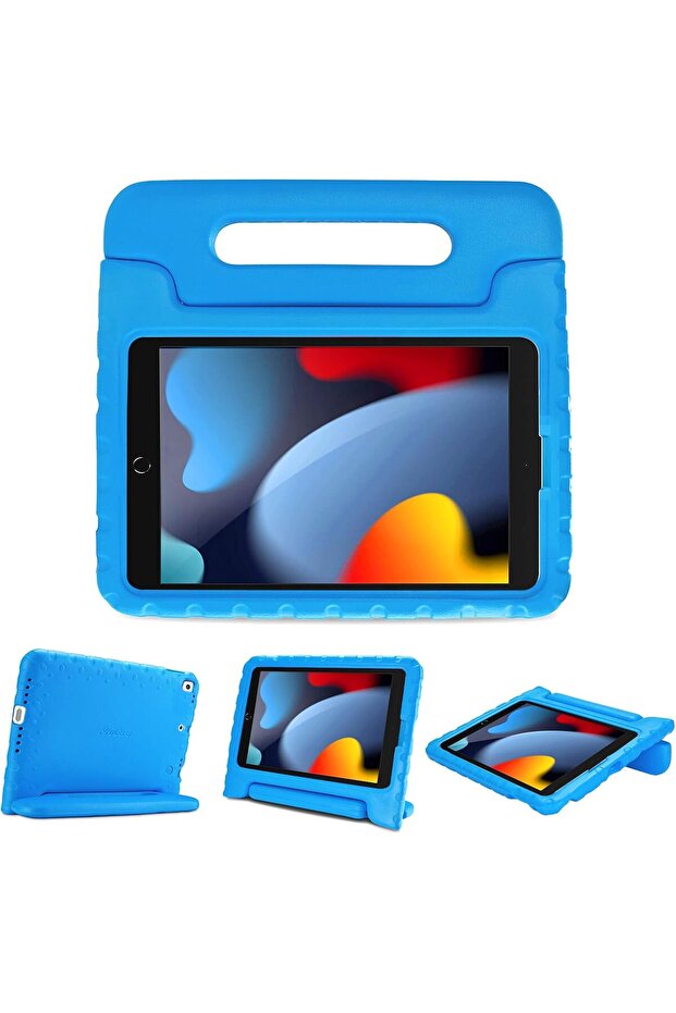 Kids Case for iPad 10.2 (9th/8th/7th Gen), iPad Air/Pro 10.5 - Blue