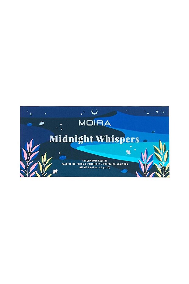 Midnight Whispers Eyeshadow Palette
