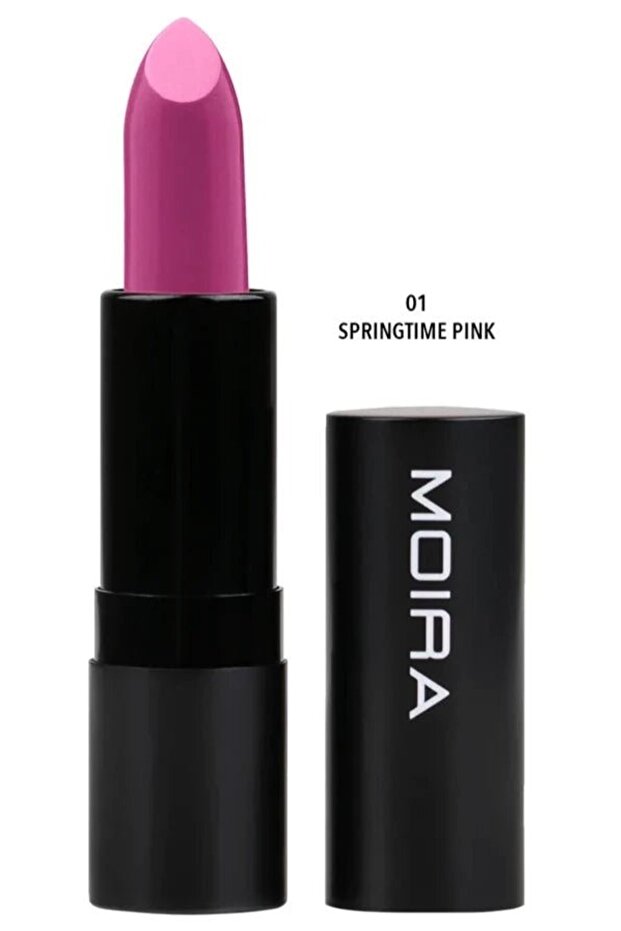 - Defiant Lipstick (001, Springtime Pink)